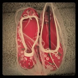 Bloch London Cherry Flats size 38